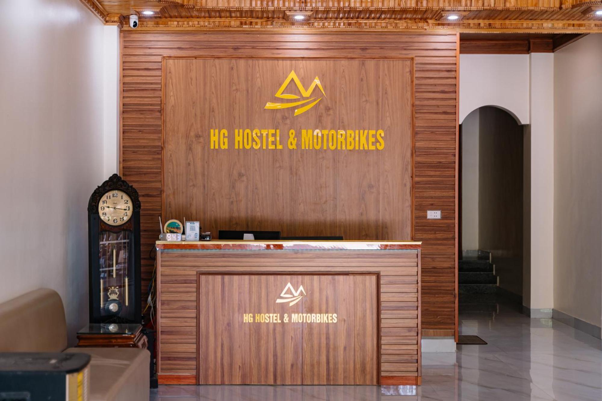 Hg Hostel Provide Tours & Motorbikes Ha Giang Exteriör bild